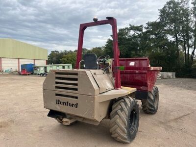 Benford 6 Ton Straight Tip Dumper - 3