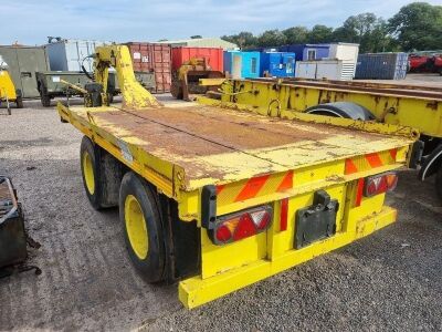 1984 Tandem Axle Drawbar Skip Trailer - 6