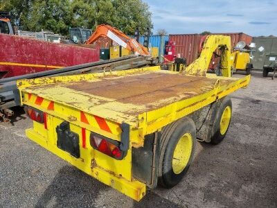 1984 Tandem Axle Drawbar Skip Trailer - 7