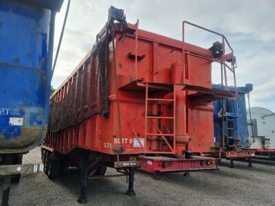 2005 Rothdean Triaxle Scrap Spec Tipping Trailer  - 2