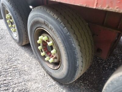 2005 Rothdean Triaxle Scrap Spec Tipping Trailer  - 6