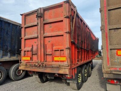 2005 Rothdean Triaxle Scrap Spec Tipping Trailer  - 8