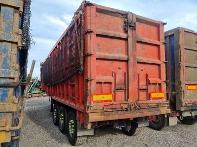 2005 Rothdean Triaxle Scrap Spec Tipping Trailer  - 10