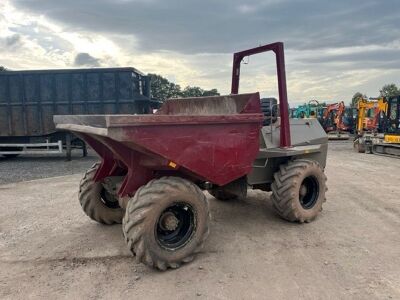 Benford 6 Ton Straight Tip Dumper