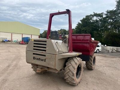 Benford 6 Ton Straight Tip Dumper - 3