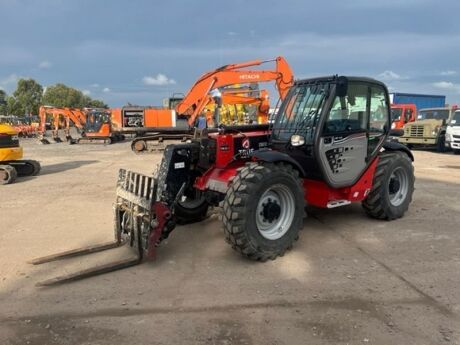 2018 Manitou MT932 Easy 75D Telehandler