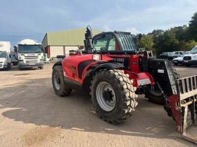 2018 Manitou MT932 Easy 75D Telehandler - 2