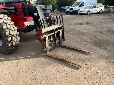 2018 Manitou MT932 Easy 75D Telehandler - 5