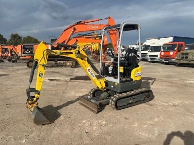 2020 Wacker Neuson EZ17 Mini Digger