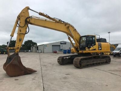 2015 Komatsu PC490LC-10 Excavator