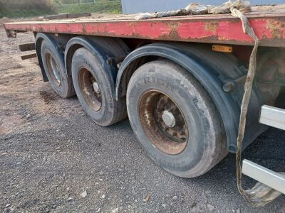 2008 Cartwright Triaxle Flat Trailer  - 3