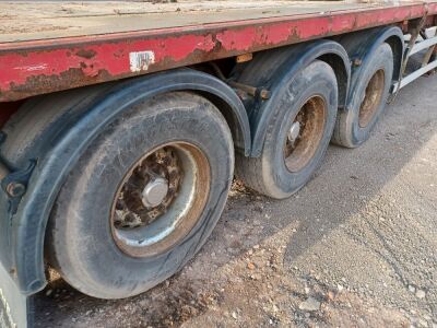 2008 Cartwright Triaxle Flat Trailer  - 7