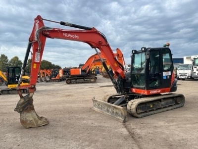 2019 Kubota KX080-4 Excavator