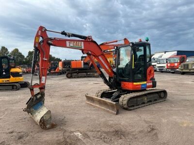 2019 Kubota U55-4 Excavator