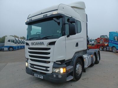 2016 Scania R520 6x2 Midlift Tractor Unit - 2