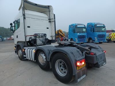 2016 Scania R520 6x2 Midlift Tractor Unit - 3
