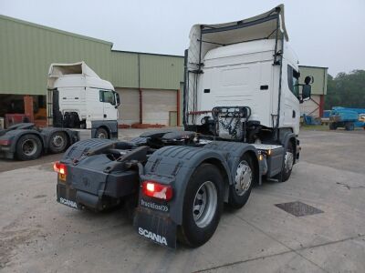 2016 Scania R520 6x2 Midlift Tractor Unit - 4