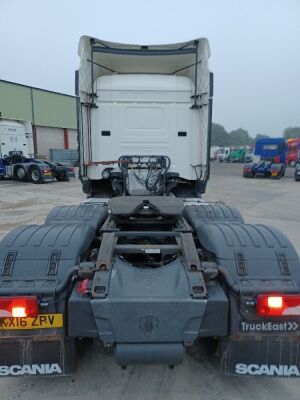 2016 Scania R520 6x2 Midlift Tractor Unit - 5