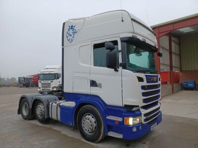 2015 Scania R450 6x2 Midlift Tractor Unit
