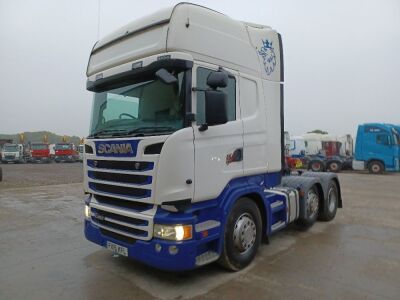 2015 Scania R450 6x2 Midlift Tractor Unit - 2