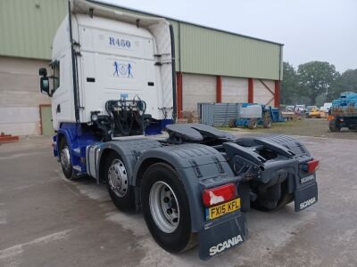 2015 Scania R450 6x2 Midlift Tractor Unit - 3