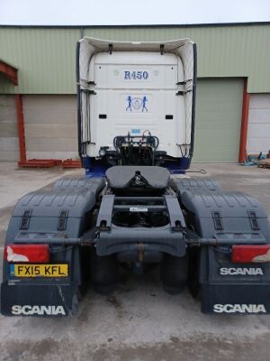 2015 Scania R450 6x2 Midlift Tractor Unit - 4
