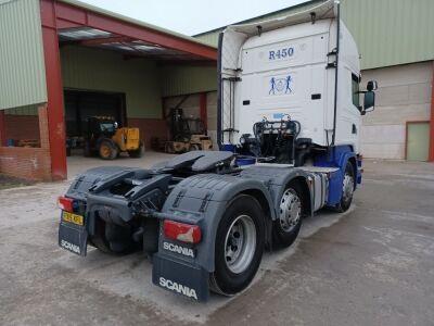 2015 Scania R450 6x2 Midlift Tractor Unit - 5