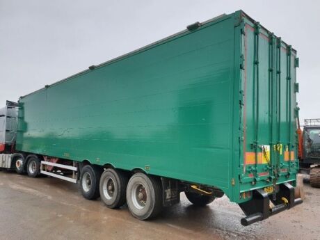 2008 Titan Triaxle Walking Floor Trailer