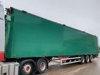 2008 Titan Triaxle Walking Floor Trailer - 2