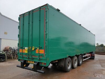 2008 Titan Triaxle Walking Floor Trailer - 5