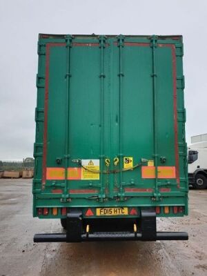 2008 Titan Triaxle Walking Floor Trailer - 6