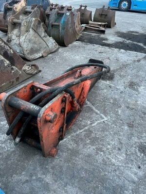 Hydraulic Breaker Attachment 80mm Pins  - 2