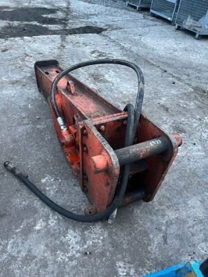 Hydraulic Breaker Attachment 80mm Pins  - 3