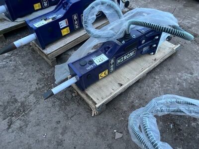 New & Unused 2022 Hirox HDX-05 Hydraulic Breaker