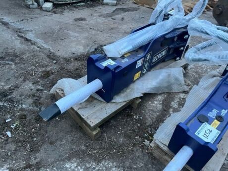 New & Unused Hirox HDX-20 Hydraulic Breaker