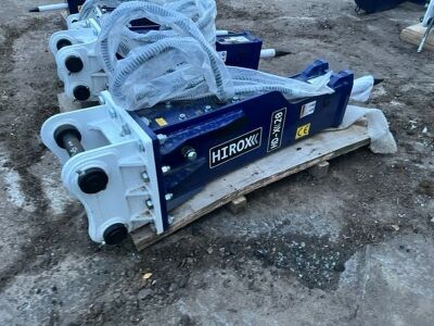 New & Unused Hirox HDX-20 Hydraulic Breaker - 2