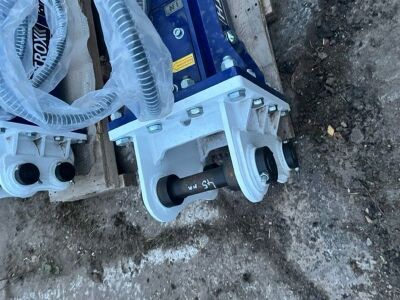 New & Unused Hirox HDX-20 Hydraulic Breaker - 3