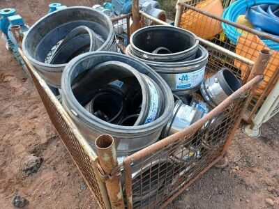 Stillage of Mission Pipe Couplings  - 2