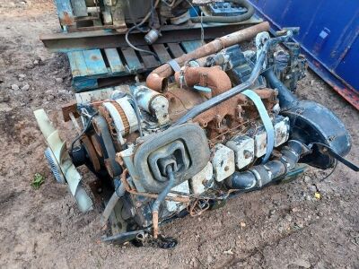 DAF Paccar Engine and Spicer Box  - 2