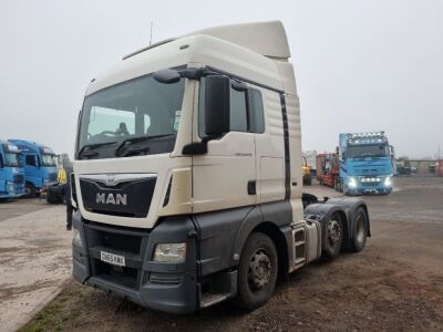 2015 MAN TGX 26 440 6x2 Midlift Tractor Unit