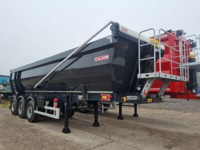 2022 X-Demo Colson Triaxle Half Pipe Tipping Trailer - 3