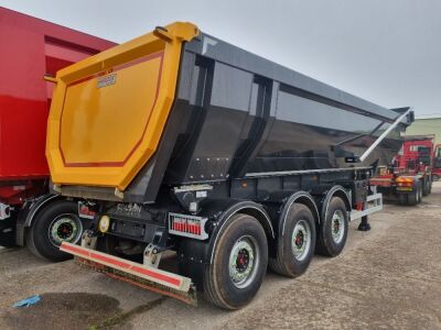 2022 X-Demo Colson Triaxle Half Pipe Tipping Trailer - 12