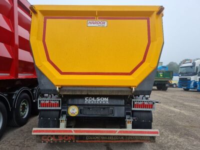 2022 X-Demo Colson Triaxle Half Pipe Tipping Trailer - 13