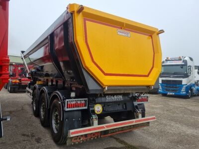 2022 X-Demo Colson Triaxle Half Pipe Tipping Trailer - 14