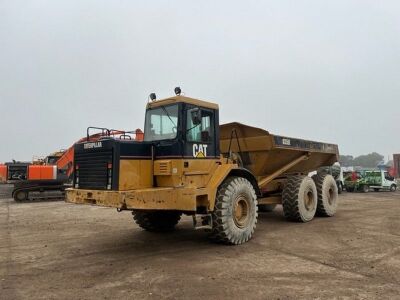 Caterpillar D350E Articulated 6x6 Dumptruck