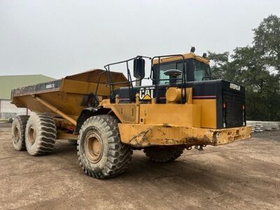 Caterpillar D350E Articulated 6x6 Dumptruck - 2