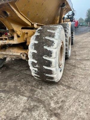 Caterpillar D350E Articulated 6x6 Dumptruck - 5