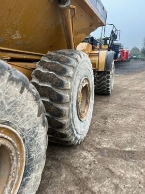 Caterpillar D350E Articulated 6x6 Dumptruck - 6