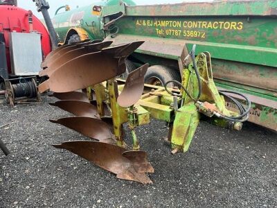 Dowdeswell DP8B Four Furrow Reversible Plough