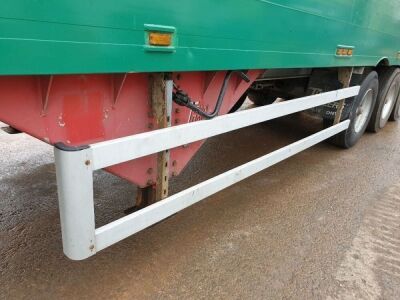 2008 Titan Triaxle Walking Floor Trailer - 22